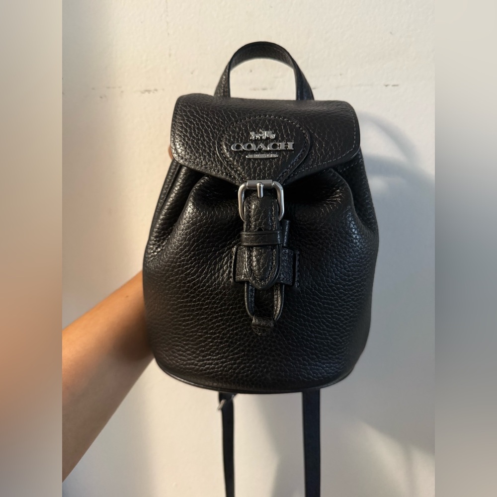 Coach Amelia convertible backpack